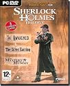 Sherlock Holmes Trilogy (Awakened, Silver Earring & Mystery Of The Mummy)