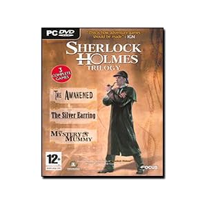 Sherlock Holmes Trilogy (Awakened, Silver Earring & Mystery Of The Mummy)
