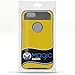 iPhone 6S Plus Case, MagicMobile® Cute Protective Hard Shockproof [Drop Protection] Cover for Apple iPhone 6 Plus Impact Resistant Hybrid Thin Armor Case [ Yellow/Gray ] with Screen Protector.