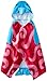 Stephen Joseph Little Girls' Hooded Towel