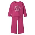 Toddler Girls' Hanes 2pc Fleece Set - Azalea Pink