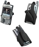 AUTHENTIC CELLET ELITE PREMIUM RUBBERIZED SWIVEL BELT CLIP HOLSTER for PALM TREO 650 / 700 / 700w / 700wx / 700p / 750 / 680 - RETAIL PACKAGING