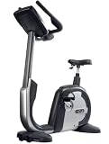 Motus M660BUL Upright Bike - with built-in LCD TV