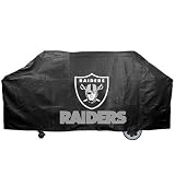 Oakland Raiders Black Grill Cover