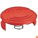 Black & Decker RC-100-P Replacement Spool Cap and Spring for AFS Trimmer