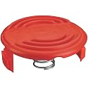 Black & Decker RC-100-P Replacement Spool Cap and Spring for AFS Trimmer