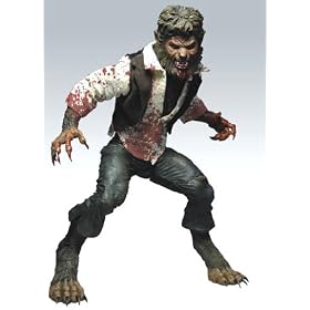 The Wolfman Movie 12 Deluxe Action Figure by Mezco