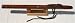 Brent Haines Key of F# 6-Hole Granadillo & Tiger Walnut Flute