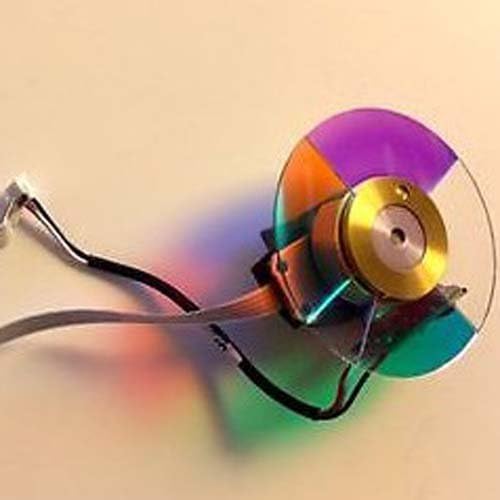 High Quality DLP Projector Color Wheel Replace For DELL 5100MP