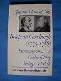 Briefe an Goeckingk 1775-1786 (German Edition)