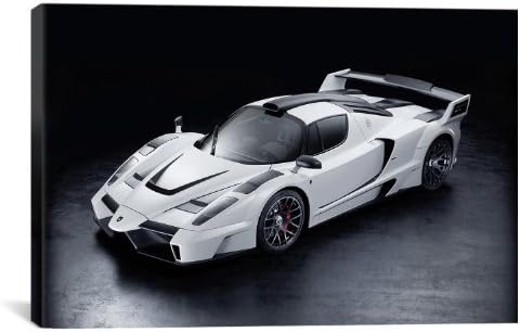Morewonders fashion design Ferrari ENZO Gemballa MIG-U1 Photographic Canvas Giclee Art Print Picture Wall Art#3546 26''x18''