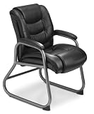 Guest Chair / Visitors Chair - Ultimo EZ-Assemble Guest Chair - Mayline Office Furniture - UL510GEZBLK