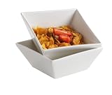 Produkt-Bild: Domestic Professional 923312 Set 2 Sch&uuml;ssel eckig 14 cm Trendy Line