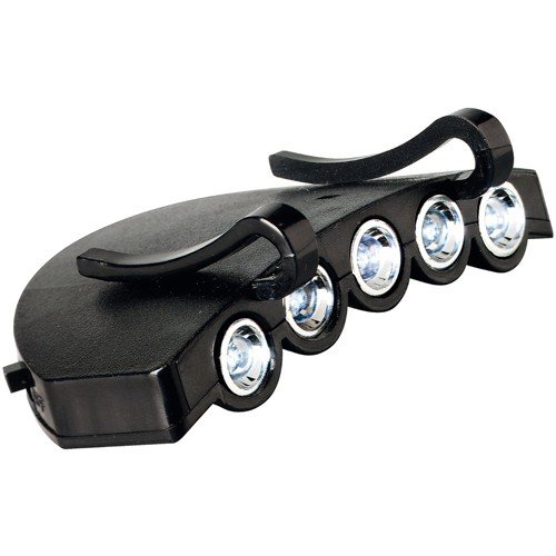 Moses 9656 - Basecap Licht 5 LED-Birnen