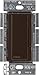 Lutron Maestro Digital Dimmer Switch for Incandescent Bulbs, 600-Watt Single-Pole/Multi-Location, MA-600-BR, Brown