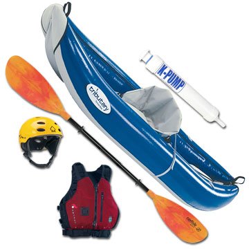 AIRE Tomcat Inflatable Kayak Package reviews