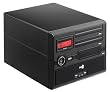 AeroCool M40 - Tower - micro ATX - no power supply - black - USB/Audio