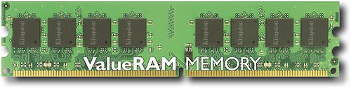 Kingston ValueRam 2GB 667MHz DDR2 Non-ECC CL5 DIMM Retail Packaging