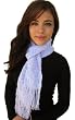 Handmade Lightweight Scarf - Easter Breeze II (100% Knitted By Hand)