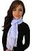 Handmade Lightweight Scarf - Easter Breeze (100% Hand-knitted) [Apparel]
