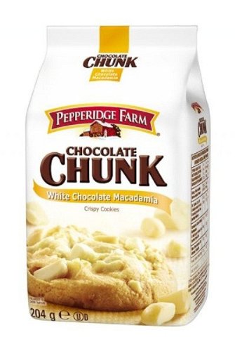Pepperidge Farm Cookies White Chocolate Macadamia 204 g