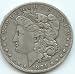 1884 O Morgan Silver Dollar VF