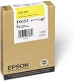 Epson T605400 UltraChrome K3 110ml Yellow Cartridge (T605400)