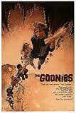 (24x36) The Goonies Movie (Group, Chain) 80s Poster Print