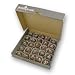 Salted Caramels in Milk Chocolate - 25 Piece Bulk Box - by Dilettante