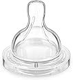 Philips Avent BPA Free Classic Fast Flow Nipple, 2 Count