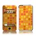 Dots Orange Design Apple iPod Touch 2G (2nd Gen) / 3G (3rd Gen) Protector Skin Decal Sticker