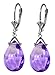 .925 Sterling Silver Leverback Earrings with title=