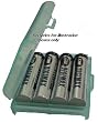 EXTREME Tough Storage Case for 4 AAA batteries EXCLUSIVE NEW LOW PRICE ! PROTECT & STORE YOUR BATTERIES