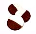Pawsitively Gourmet Black & White Cookie (Pack of 20)