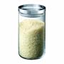 Bodum Yohki Airtight Glass Storage Jar with Stainless Steel Lid, 1.0 l, 34-Ounce