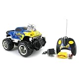 1:16 Dodge Ram Monster Crusher 1:16 Remote Control RTR RC Truck (Color may Vary) by World Tech Toys