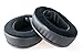 Brainwavz Hybrid Memory Foam Earpad - Black PU/Velour - Suitable for Large Over The Ear Headphones - AKG, HifiMan, ATH, Philips, Fostex
