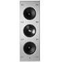 KEF CI9000 Reference 3-Way In-Wall Speaker with Four 6.5" Uni-Q Drivers and ACE Technology