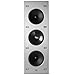 KEF CI9000 Reference In-wall 4 driver 3-way 6.5-Inch Uni-Q with ACE Speaker System