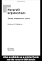 Nonprofit Organizations: Theory, Management, Policy