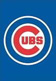 Chicago Cubs 11x15 Garden Flag