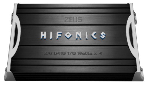 Hifonics Zeus ZXI6410 340 Watt A B Class Four-Channel Amplifier