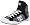 DC Women's Chelsea Zero Hi SE Skate Shoe,Black/Crazy Pink/Turquoise,5 M US