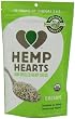 Manitoba Harvest Organic Shelled Hemp Hearts, 12-Ounce Bags (Pack of 2)