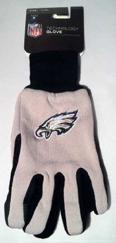 Philadelphia Eagles Technology Gloves (1 Pair)