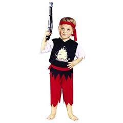 Kost�m Pirat Piratenkost�m Seer�uber Freibeuter f�r Kinder Kinderkost�m Gr. 92 - 98