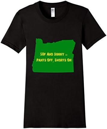 Women's Portland 50f and Sunny=Pants off, Shorts On Medium Black