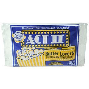 Act II Butter Lovers Popcorn (box of 28)