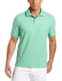Nautica Men's Solid Deck Shirt, Neptune Green, X-Large