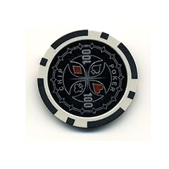 50 Poker Chips Wert 100 - 11 g - f�r Pokerkoffer